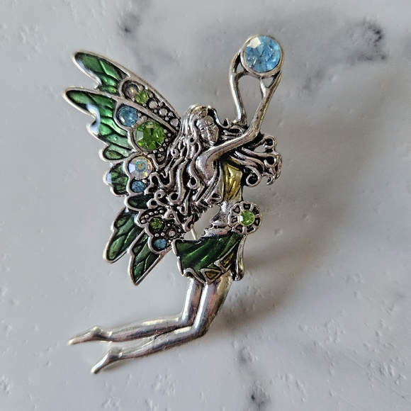 3 for $30 Fairy Faerie Pin Brooches - Picture 2 of 6